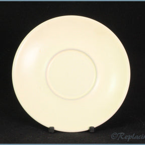 Denby - Energy - Coffee Saucer (Cream On Cream)