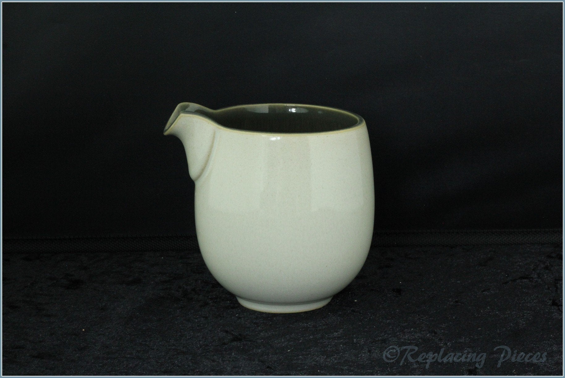 Denby - Smokestone - Cream Jug