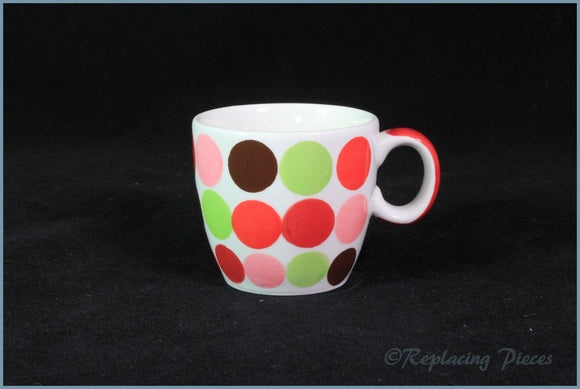 Marks & Spencer - Spots & Stripes - Coffee Cup (Large Spot)