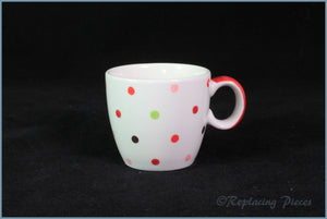 Marks & Spencer - Spots & Stripes - Coffee Cup (Small Spot)