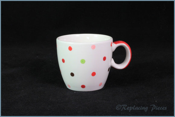 Marks & Spencer - Spots & Stripes - Coffee Cup (Small Spot)