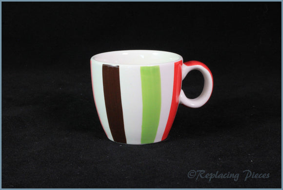 Marks & Spencer - Spots & Stripes - Coffee Cup (Thick Stripe)