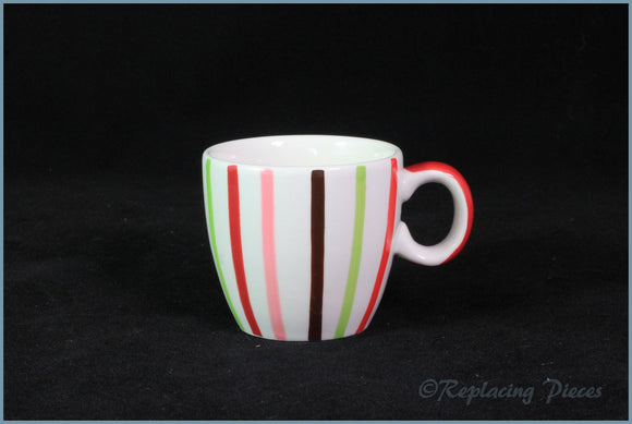 Marks & Spencer - Spots & Stripes - Coffee Cup (Thin Stripe)