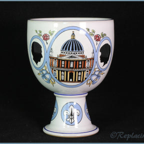 Denby - Commemorative Goblet - Charles & Di