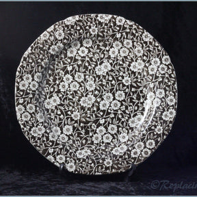 Burleigh - Calico (Brown) - Dinner Plate