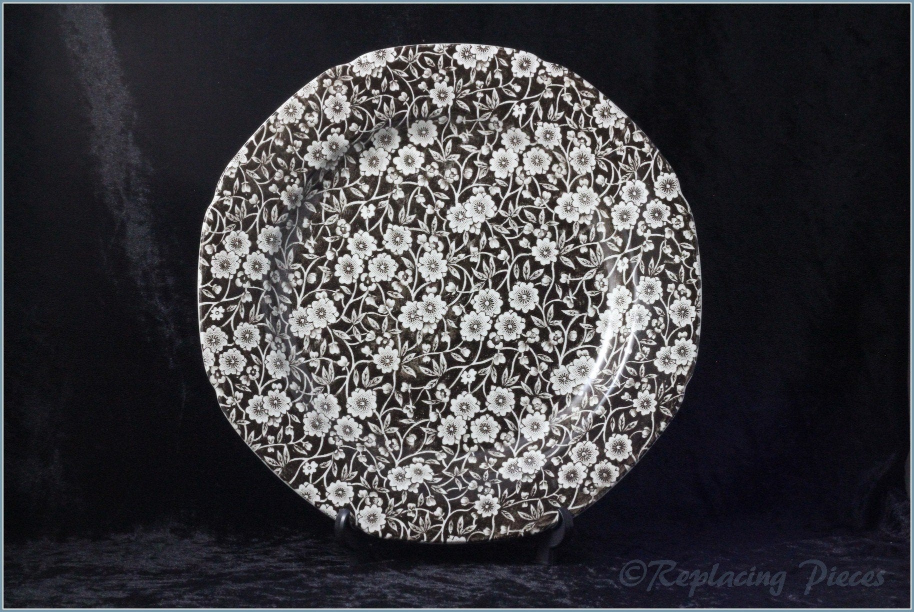 Burleigh - Calico (Brown) - Dinner Plate