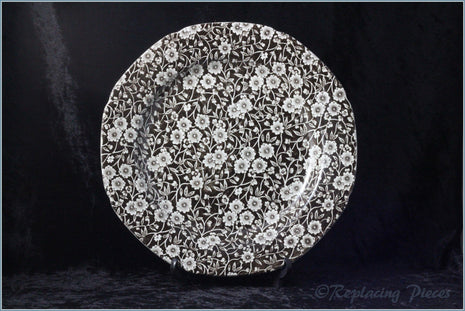 Burleigh - Calico (Brown) - Dinner Plate