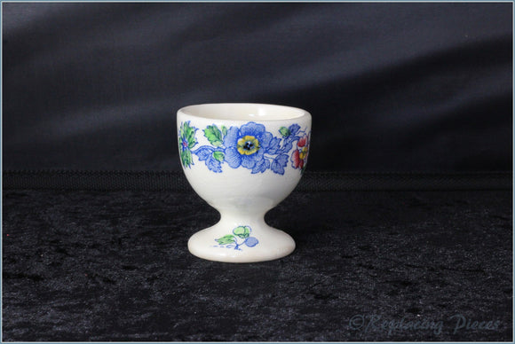 Masons - Strathmore Blue - Egg Cup (Footed)