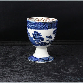 Booths - Real Old Willow - Egg Cup (No Gold)