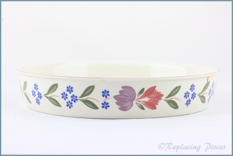 Adams - Old Colonial - 9 3/4" Flan Dish
