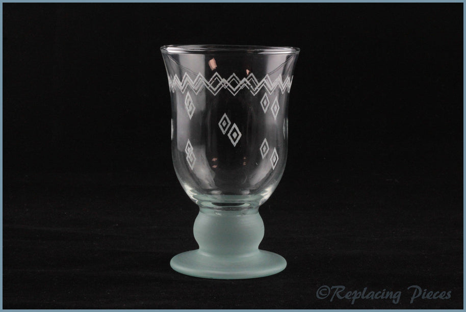 Churchill - Ports Of Call - Kabul - Footed Tumbler