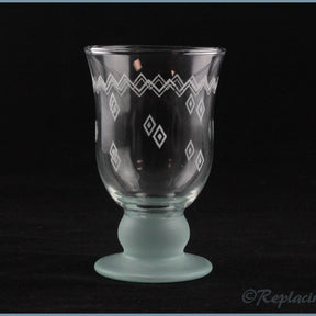 Churchill - Ports Of Call - Kabul - Footed Tumbler