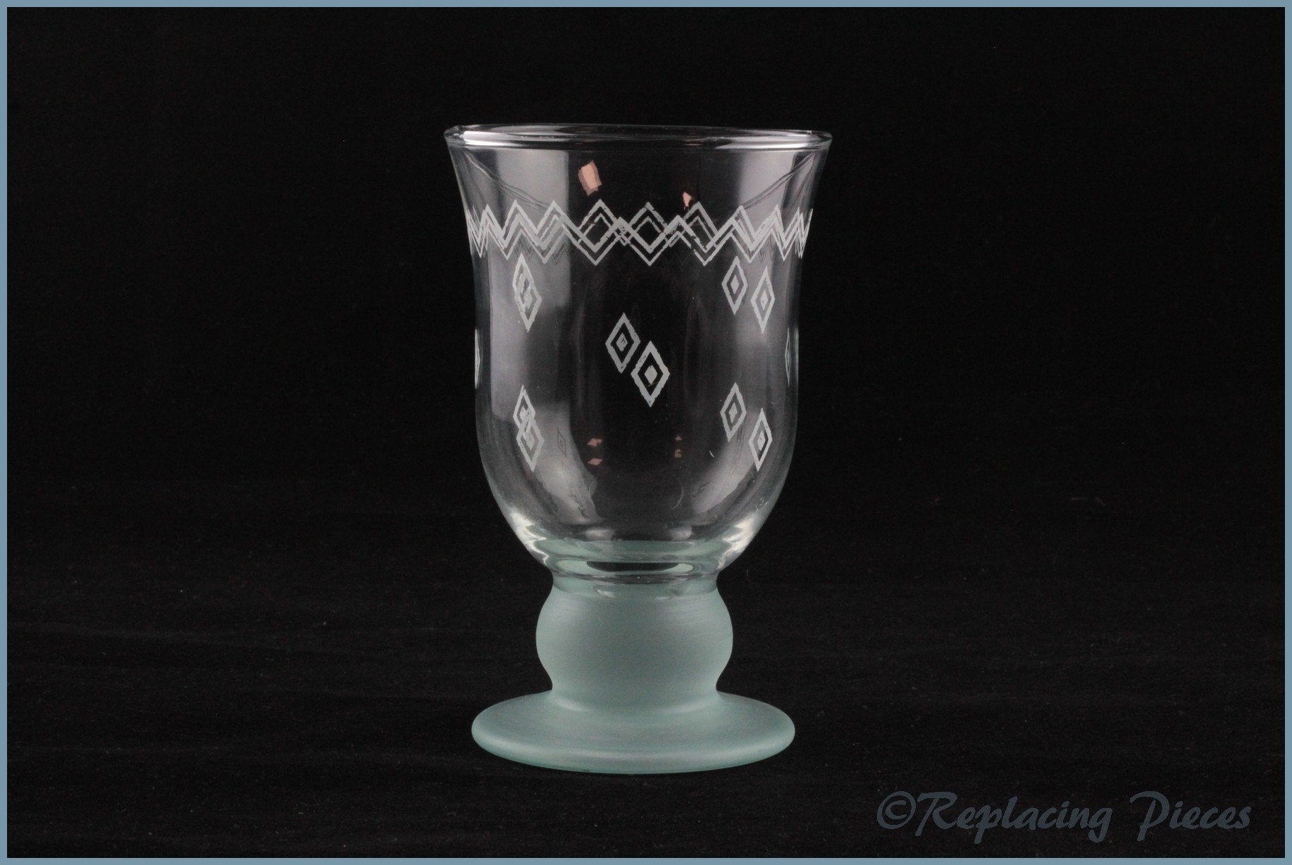Churchill - Ports Of Call - Kabul - Footed Tumbler
