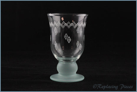 Churchill - Ports Of Call - Kabul - Footed Tumbler