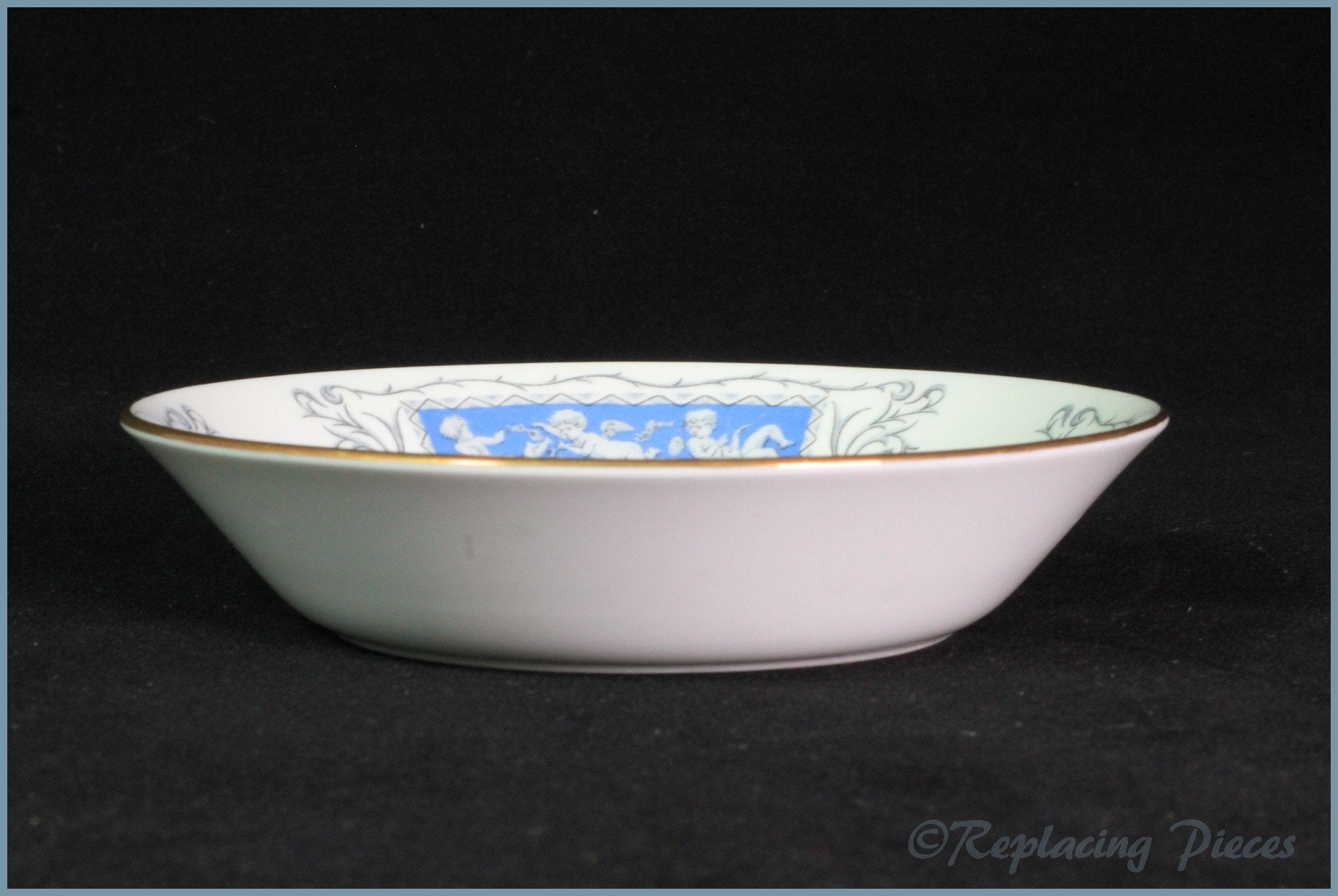 Coalport - Revelry Blue - 5 1/8