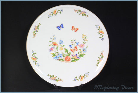 Aynsley - Cottage Garden - Gateau Plate