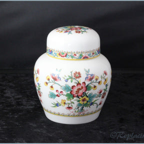 Coalport - Ming Rose - Ginger Jar