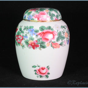 Crown Staffordshire - Thousand Flowers - Ginger Jar
