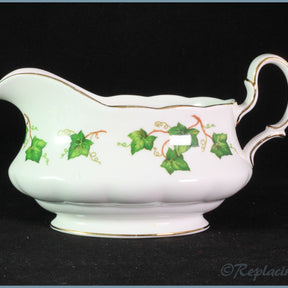 Colclough - Ivy Leaf (8143) - Gravy Boat