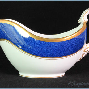 Coalport - Athlone Blue - Gravy Boat