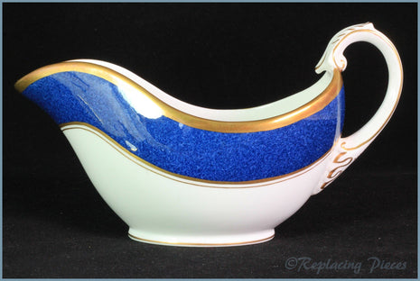 Coalport - Athlone Blue - Gravy Boat