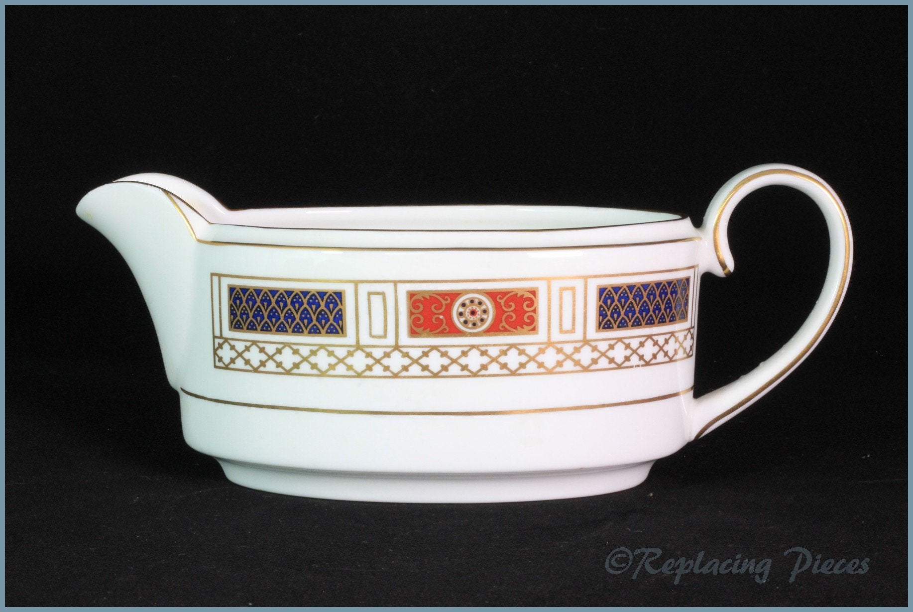 Coalport - Marlborough - Gravy Boat