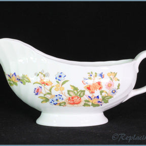 Aynsley - Cottage Garden - Gravy Boat