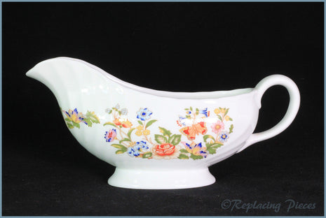 Aynsley - Cottage Garden - Gravy Boat
