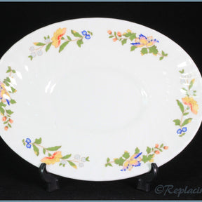 Aynsley - Cottage Garden - Gravy Boat Stand