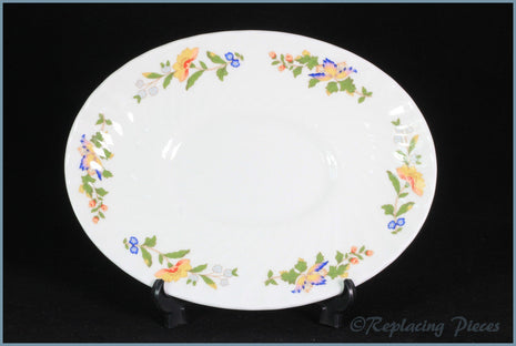 Aynsley - Cottage Garden - Gravy Boat Stand