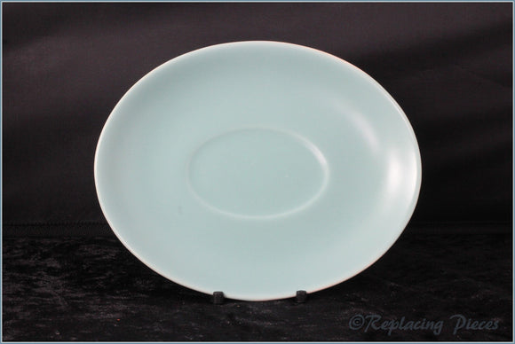 Poole - Mushroom & Ice Green - Gravy Boat Stand ONLY