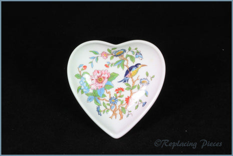 Aynsley - Pembroke - Heart Shaped Box
