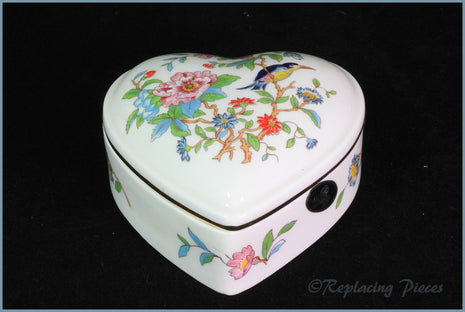 Aynsley - Pembroke - Heart Shaped Box