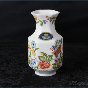 Aynsley - Cottage Garden - Hexagonal Vase (Small)