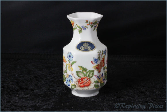 Aynsley - Cottage Garden - Hexagonal Vase (Small)