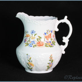 Aynsley - Cottage Garden - Jug (Victorian Shape)