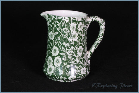 Burleigh - Calico (Green) - Milk Jug