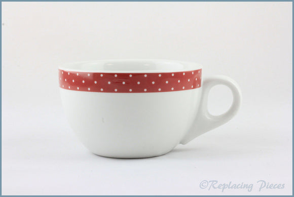 Laura Ashley - Red Spot - Jumbo Cup