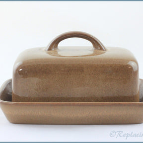 Denby - Pampas - Lidded Butter Dish