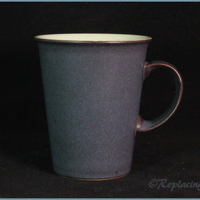 Denby - Energy - Mug (Large Mod Mug - Green Inside, Charcoal Outside)