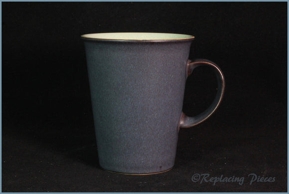 Denby - Energy - Mug (Large Mod Mug - Green Inside, Charcoal Outside)