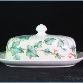 BHS - Country Vine - Lidded Butter Dish