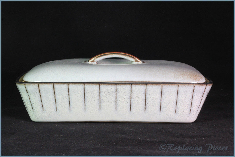 Denby - Studio - Divided Oblong Lidded Roaster