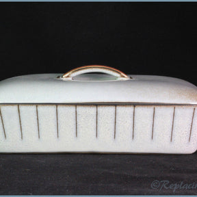 Denby - Studio - Divided Oblong Lidded Roaster
