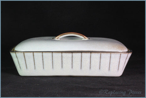 Denby - Studio - Divided Oblong Lidded Roaster