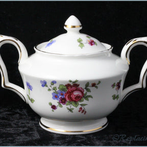 Crown Staffordshire - Unknown 1 - Lidded Sugar Bowl