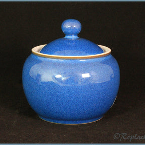 Denby - Imperial Blue - Lidded Sugar Bowl