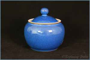 Denby - Imperial Blue - Lidded Sugar Bowl