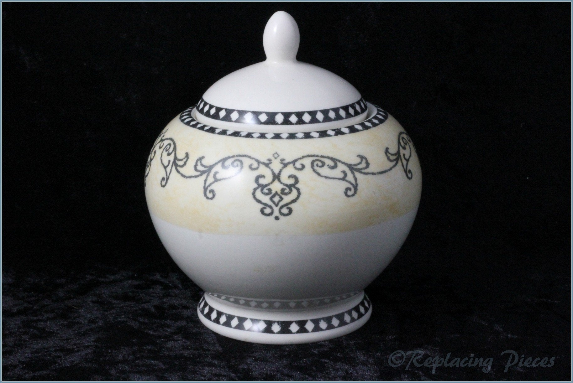 Churchill - Ports Of Call - Cappadocia - Lidded Sugar Bowl