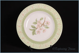 Johnson Brothers - Floral Sampler - 9 1/8" Luncheon Plate